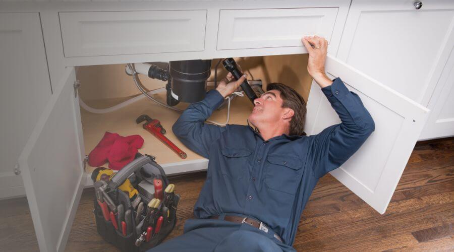 Professional sink repair in Rexford, KS